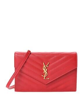 Saint Laurent Grain De Poudre Matelasse #324208S95B